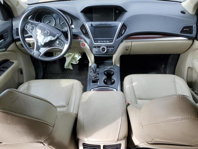 5FRYD4H20EB044446 - 2014 ACURA MDX Чорний фото 8