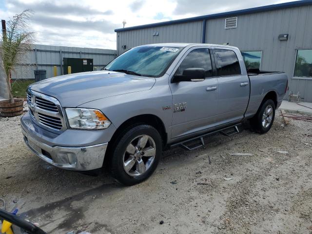 1C6RR7TT4KS696291 - 2019 RAM 1500 CLASS SLT ვერცხლისფერი ფოტო 1
