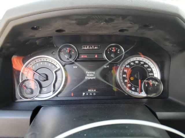 1C6RR7TT4KS696291 - 2019 RAM 1500 CLASS SLT ვერცხლისფერი ფოტო 9