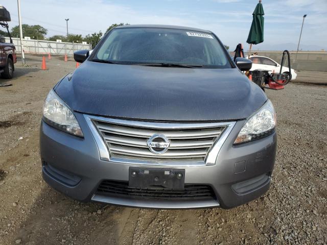 3N1AB7AP3FY269775 - 2015 NISSAN SENTRA S GRAY photo 5