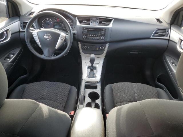 3N1AB7AP3FY269775 - 2015 NISSAN SENTRA S GRAY photo 8