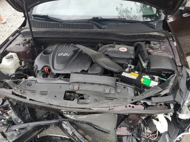 5XXGN4A72EG293800 - 2014 KIA OPTIMA EX BURGUNDY photo 11