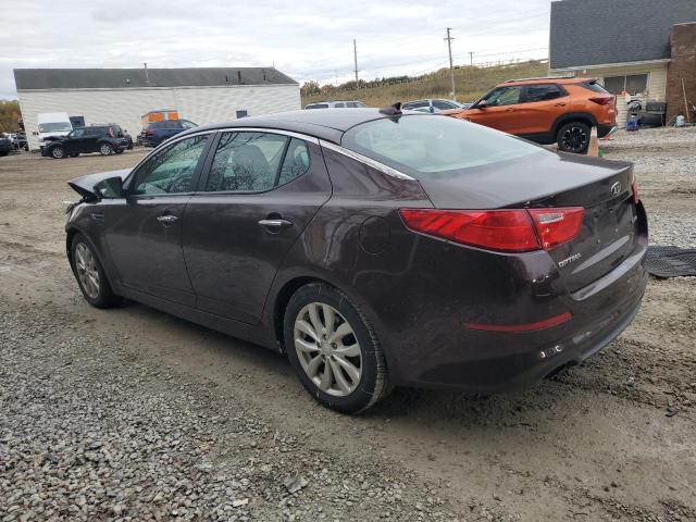 5XXGN4A72EG293800 - 2014 KIA OPTIMA EX BURGUNDY photo 2