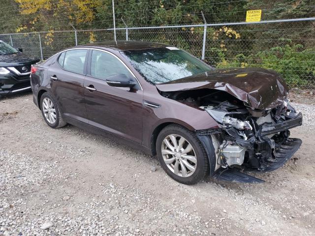 5XXGN4A72EG293800 - 2014 KIA OPTIMA EX BURGUNDY photo 4