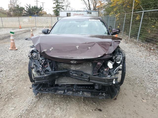 5XXGN4A72EG293800 - 2014 KIA OPTIMA EX BURGUNDY photo 5