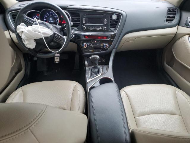 5XXGN4A72EG293800 - 2014 KIA OPTIMA EX BURGUNDY photo 8