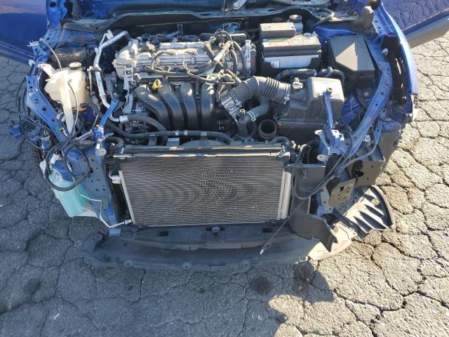 JTNKHMBX9L1079813 - 2020 TOYOTA C-HR XLE 蓝色 照片 12