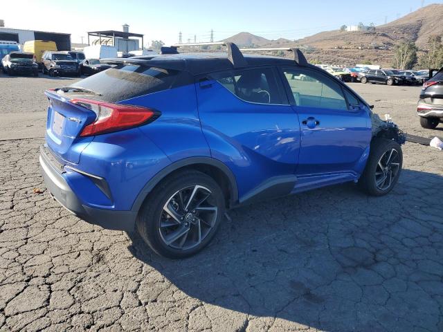 JTNKHMBX9L1079813 - 2020 TOYOTA C-HR XLE 蓝色 照片 3