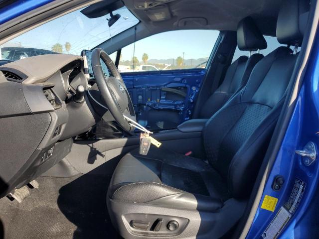 JTNKHMBX9L1079813 - 2020 TOYOTA C-HR XLE 蓝色 照片 7