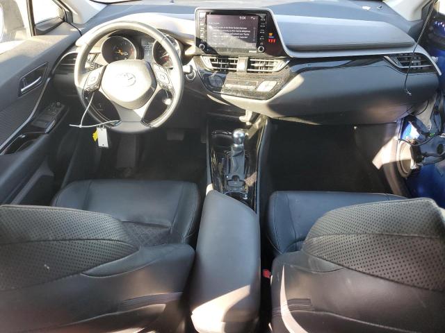 JTNKHMBX9L1079813 - 2020 TOYOTA C-HR XLE 蓝色 照片 8