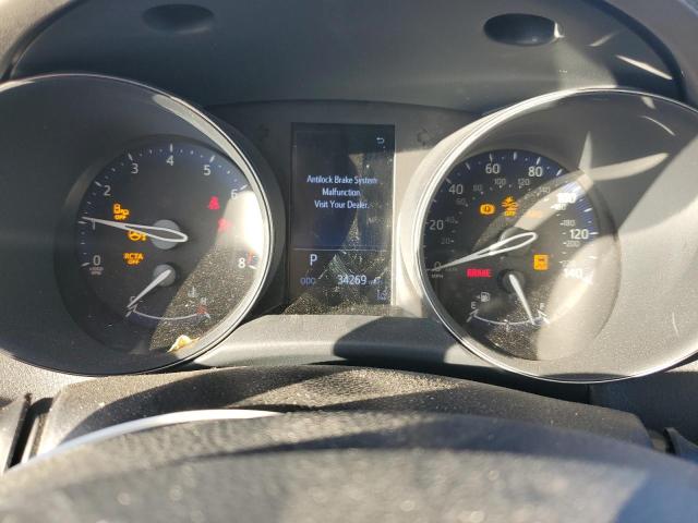 JTNKHMBX9L1079813 - 2020 TOYOTA C-HR XLE 蓝色 照片 9