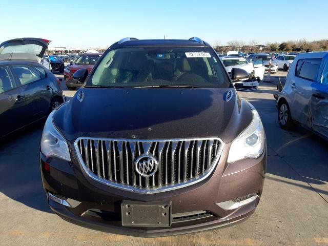 5GAKVCKD0FJ379498 - 2015 BUICK ENCLAVE CHARCOAL photo 5