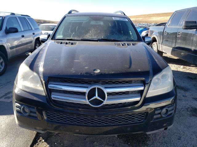 4JGBF71EX9A443138 - 2009 MERCEDES-BENZ GL 450 4MATIC BLACK photo 5