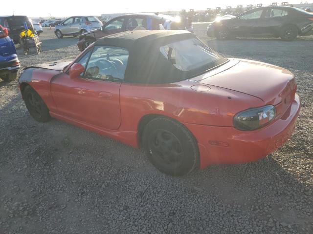 JM1NB3537Y0154673 - 2000 MAZDA MX-5 MIATA BASE RED photo 2
