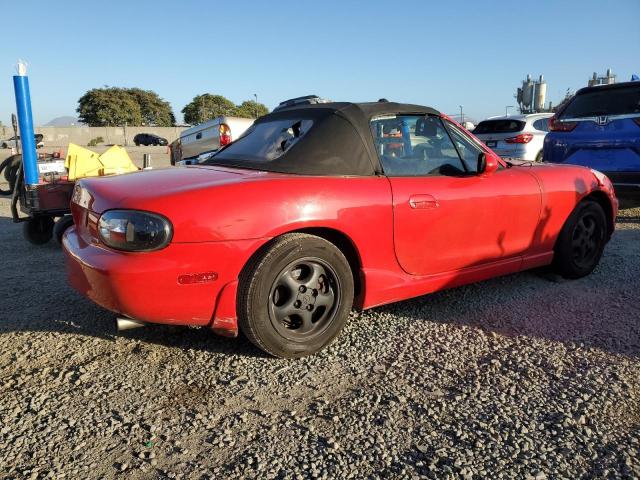 JM1NB3537Y0154673 - 2000 MAZDA MX-5 MIATA BASE RED photo 3