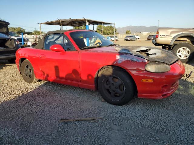 JM1NB3537Y0154673 - 2000 MAZDA MX-5 MIATA BASE RED photo 4