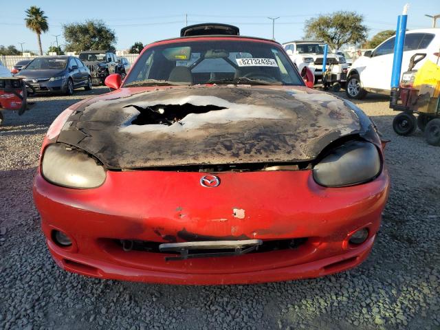 JM1NB3537Y0154673 - 2000 MAZDA MX-5 MIATA BASE RED photo 5