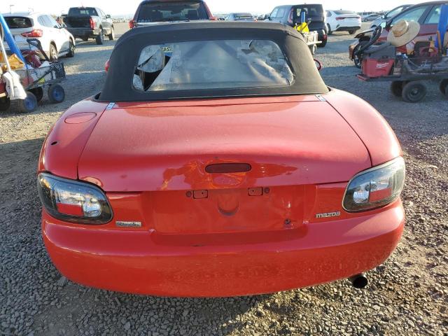 JM1NB3537Y0154673 - 2000 MAZDA MX-5 MIATA BASE RED photo 6