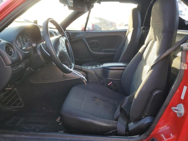 JM1NB3537Y0154673 - 2000 MAZDA MX-5 MIATA BASE RED photo 7