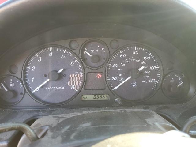 JM1NB3537Y0154673 - 2000 MAZDA MX-5 MIATA BASE RED photo 9