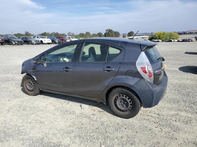 JTDKDTB37D1042798 - 2013 TOYOTA PRIUS C 灰色 照片 2