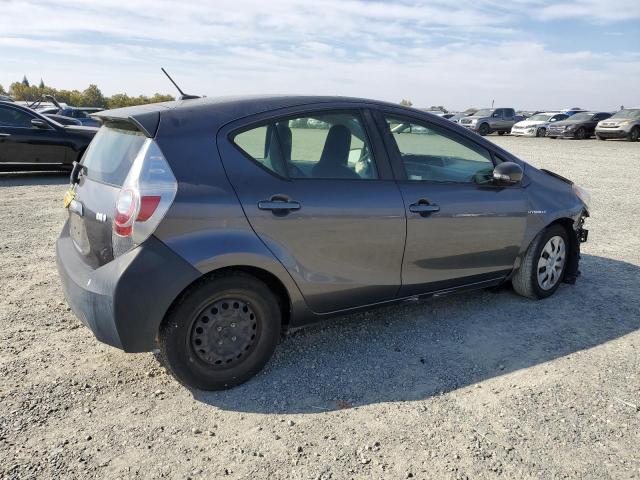 JTDKDTB37D1042798 - 2013 TOYOTA PRIUS C 灰色 照片 3