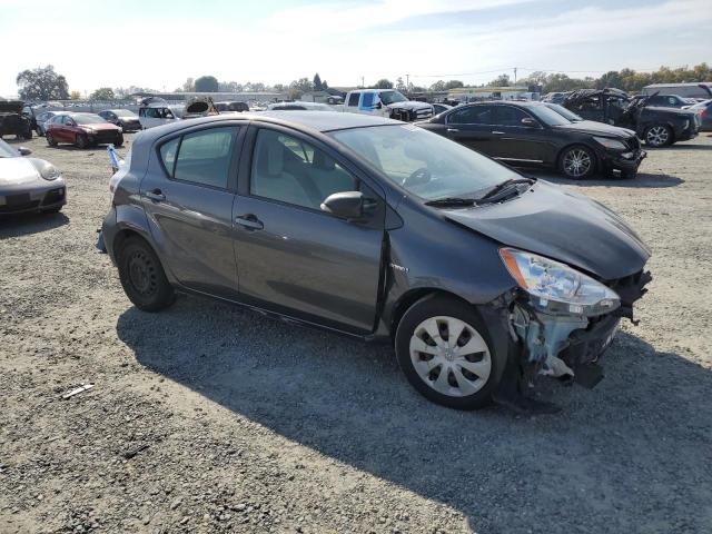 JTDKDTB37D1042798 - 2013 TOYOTA PRIUS C 灰色 照片 4