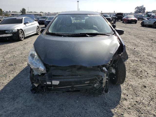 JTDKDTB37D1042798 - 2013 TOYOTA PRIUS C 灰色 照片 5