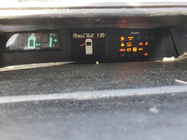 JTDKDTB37D1042798 - 2013 TOYOTA PRIUS C 灰色 照片 9