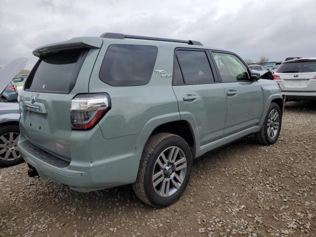 JTESU5JR0P6098781 - 2023 TOYOTA 4RUNNER SE GRAY photo 3