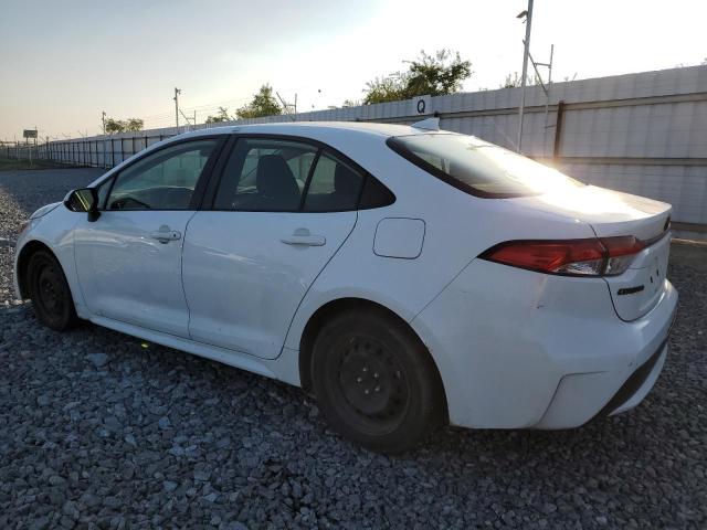 JTDEPMAE4N3024410 - 2022 TOYOTA COROLLA LE WHITE photo 2