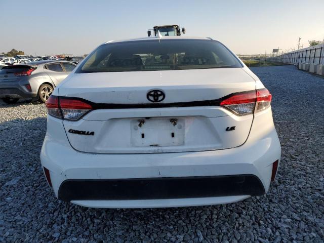 JTDEPMAE4N3024410 - 2022 TOYOTA COROLLA LE WHITE photo 6