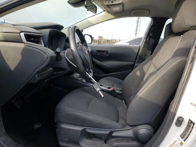 JTDEPMAE4N3024410 - 2022 TOYOTA COROLLA LE WHITE photo 7
