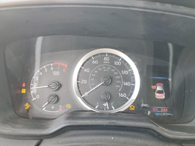 JTDEPMAE4N3024410 - 2022 TOYOTA COROLLA LE WHITE photo 9