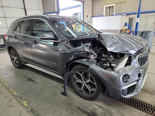 WBXHT3C38GP884517 - 2016 BMW X1 XDRIVE28I Сұр фото 4