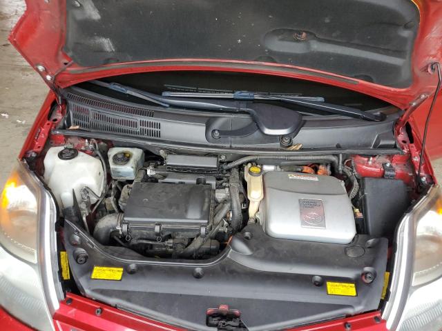 JTDKB20U077663085 - 2007 TOYOTA PRIUS Червоний фото 11