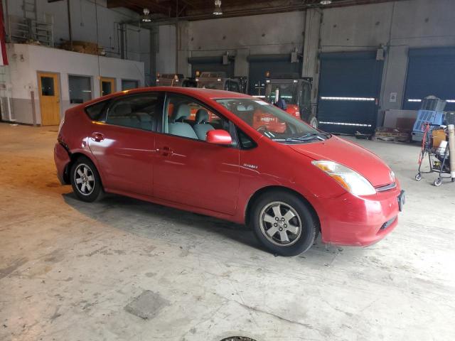 JTDKB20U077663085 - 2007 TOYOTA PRIUS Червоний фото 4