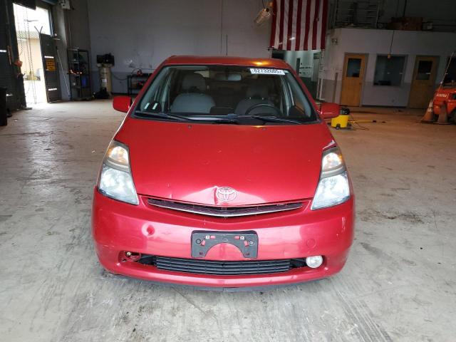 JTDKB20U077663085 - 2007 TOYOTA PRIUS Червоний фото 5