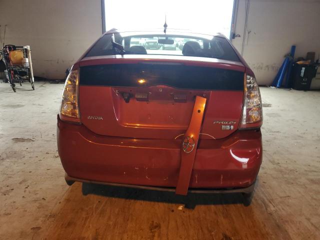 JTDKB20U077663085 - 2007 TOYOTA PRIUS Червоний фото 6