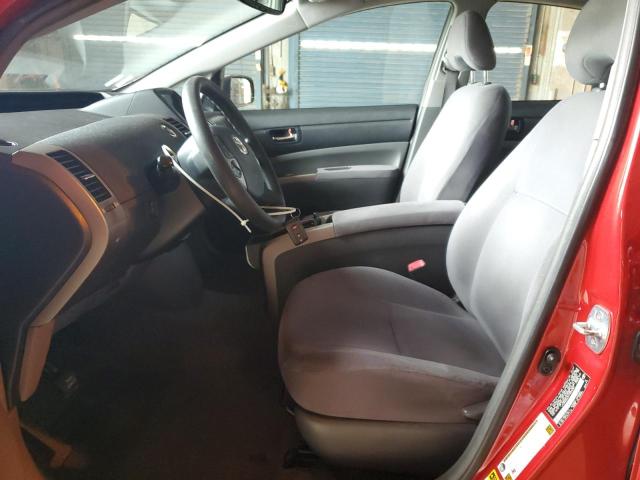 JTDKB20U077663085 - 2007 TOYOTA PRIUS Червоний фото 7