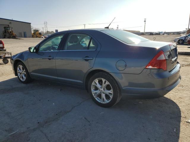 3FAHP0HA2CR306218 - 2012 FORD FUSION SE GRAY photo 2