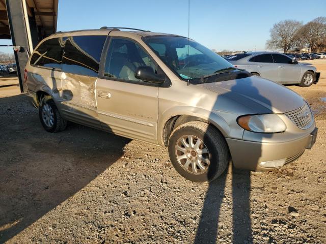 2C4GP54L21R304952 - 2001 CHRYSLER TOWN & COU LXI GOLD photo 4