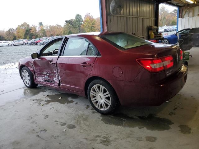 3LNHM26156R626909 - 2006 LINCOLN ZEPHYR BURGUNDY photo 2