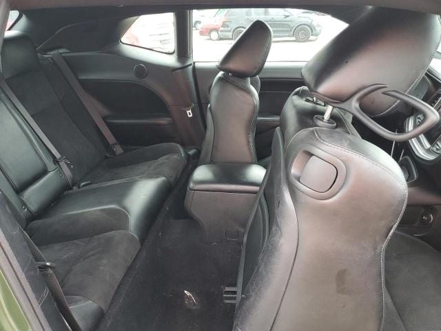 2C3CDZBT9MH615441 - 2021 DODGE CHALLENGER R/T GREEN photo 10