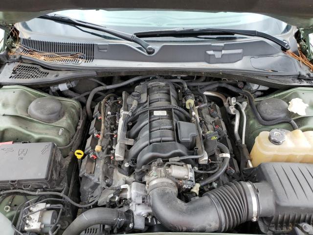 2C3CDZBT9MH615441 - 2021 DODGE CHALLENGER R/T GREEN photo 11