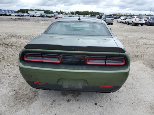 2C3CDZBT9MH615441 - 2021 DODGE CHALLENGER R/T GREEN photo 6