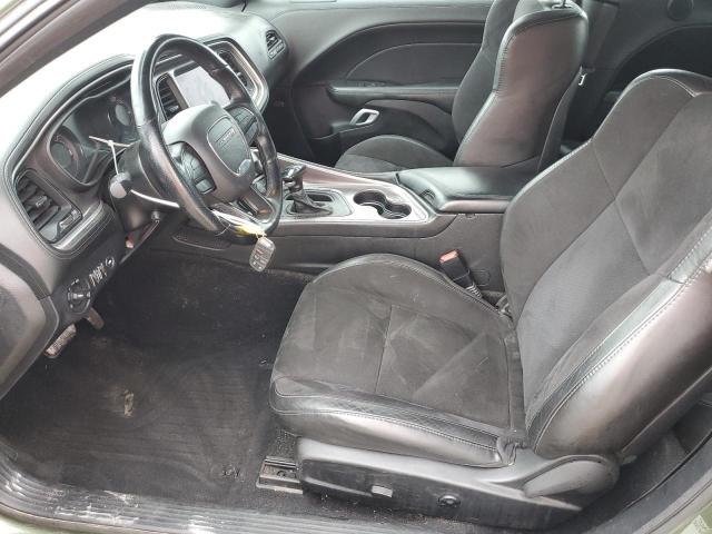 2C3CDZBT9MH615441 - 2021 DODGE CHALLENGER R/T GREEN photo 7