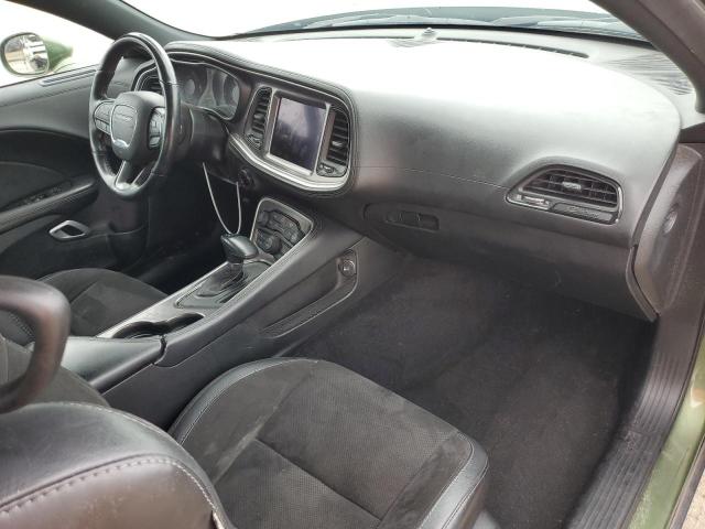2C3CDZBT9MH615441 - 2021 DODGE CHALLENGER R/T GREEN photo 8