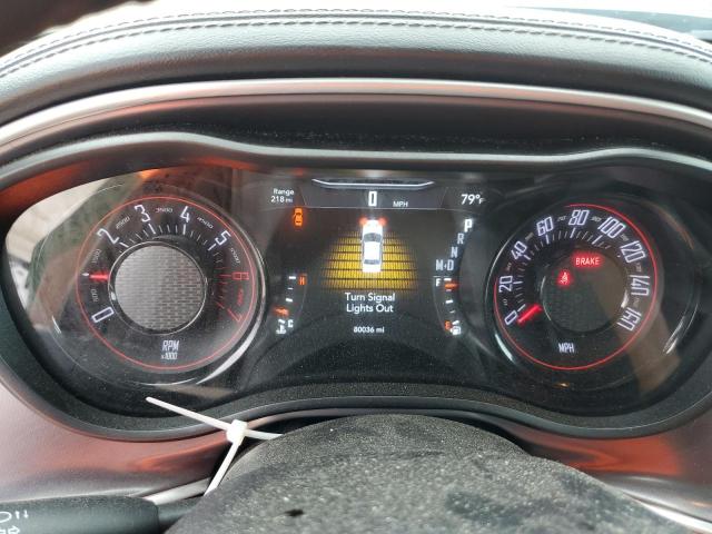 2C3CDZBT9MH615441 - 2021 DODGE CHALLENGER R/T GREEN photo 9