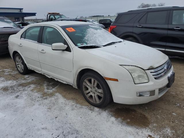 3FAHP08198R240192 - 2008 FORD FUSION SEL WHITE photo 4